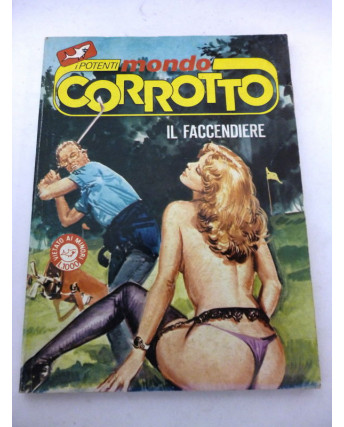 MONDO CORROTTO n. 1 ( IL FACCENDIERE ) ed. EDIFUMETTO