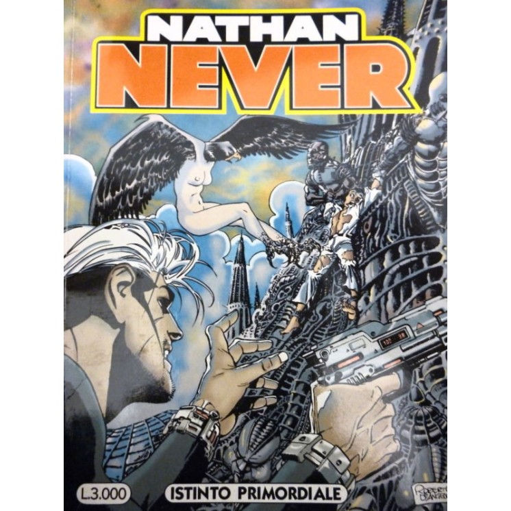 NATHAN NEVER n. 70 ( ISTINTO PRIMORDIALE ) ed. BONELLI 1,20€