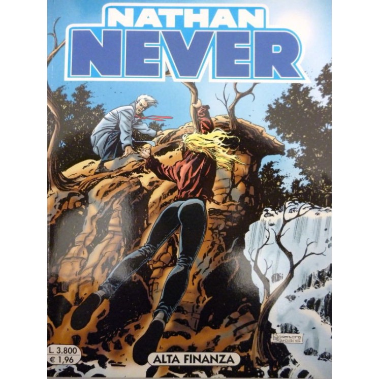NATHAN NEVER n.114 ( ALTA FINANZA ) ed. BONELLI 1,20€