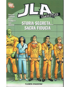 JLA CLASSIFIED storia segreta...sacra fiducia ed. Planeta SU53