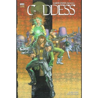 Goddess Volume unico Garth Ennis - Martina's Fumetti
