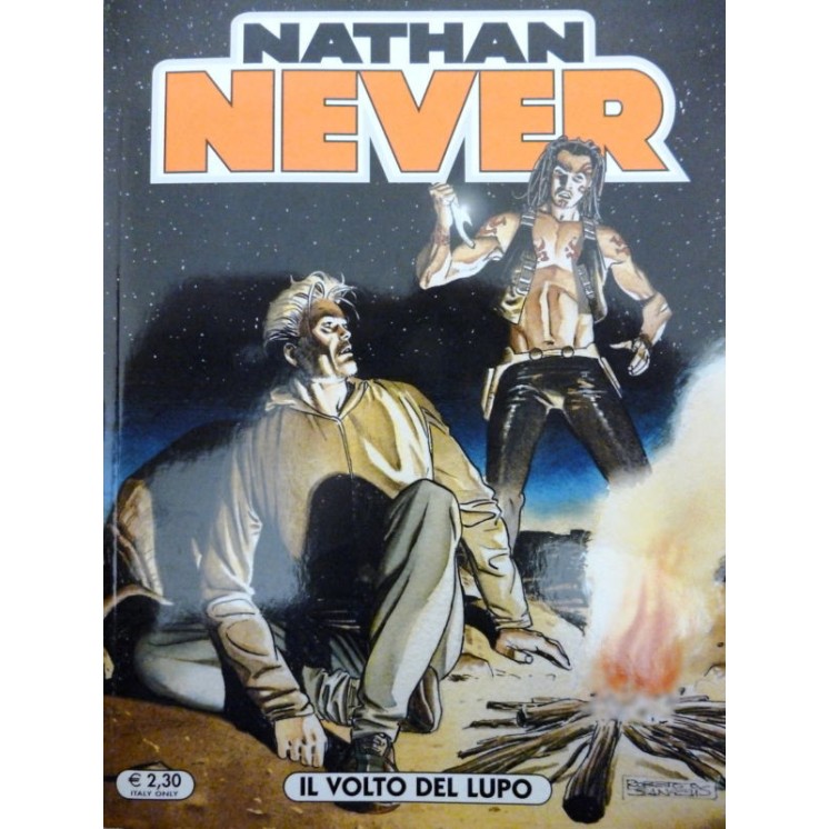 NATHAN NEVER n.153 ( IL VOLTO DEL LUPO ) ed. BONELLI 1,50€