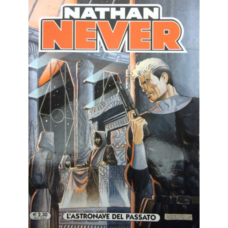 NATHAN NEVER n.154 ( L'ASTRONAVE DEL PASSATO ) ed. BONELLI 1,50€