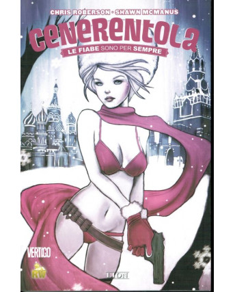 CENERENTOLA di Roberson ed.Planeta/VERTIGO SU46