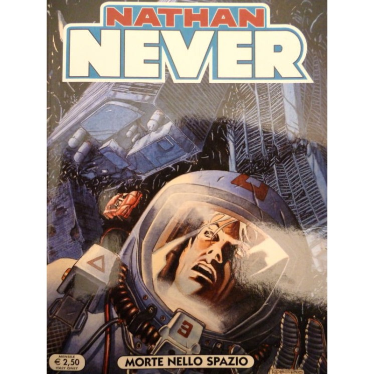 NATHAN NEVER n.185 ( MORTE NELLO SPAZIO ) ed. BONELLI 1,50€