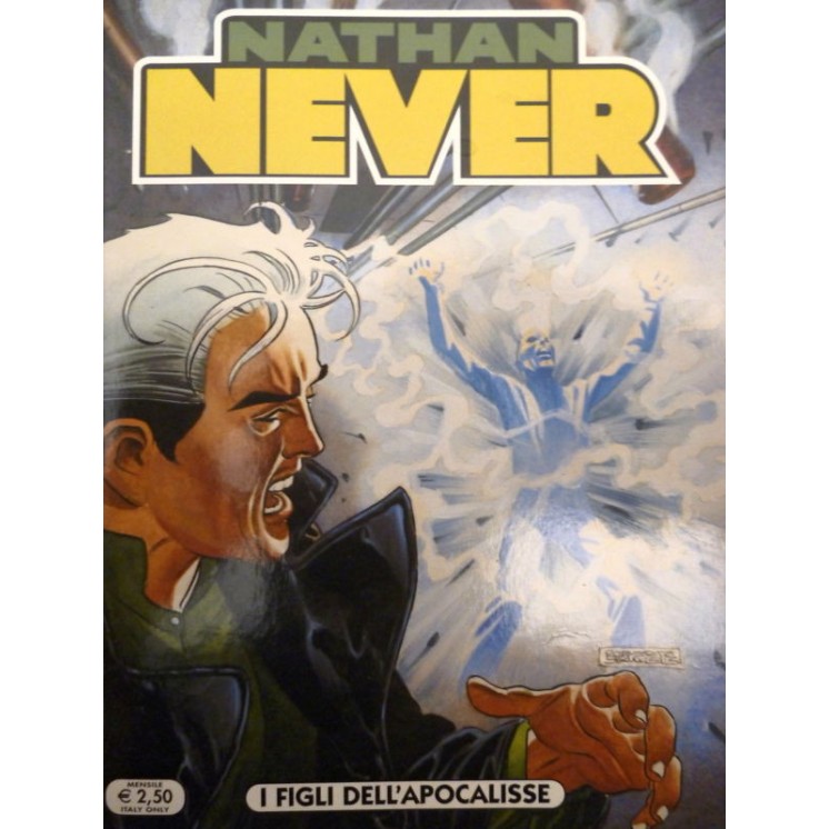 NATHAN NEVER n.188 ( I FIGLI DELL'APOCALISSE ) ed. BONELLI 1,50€
