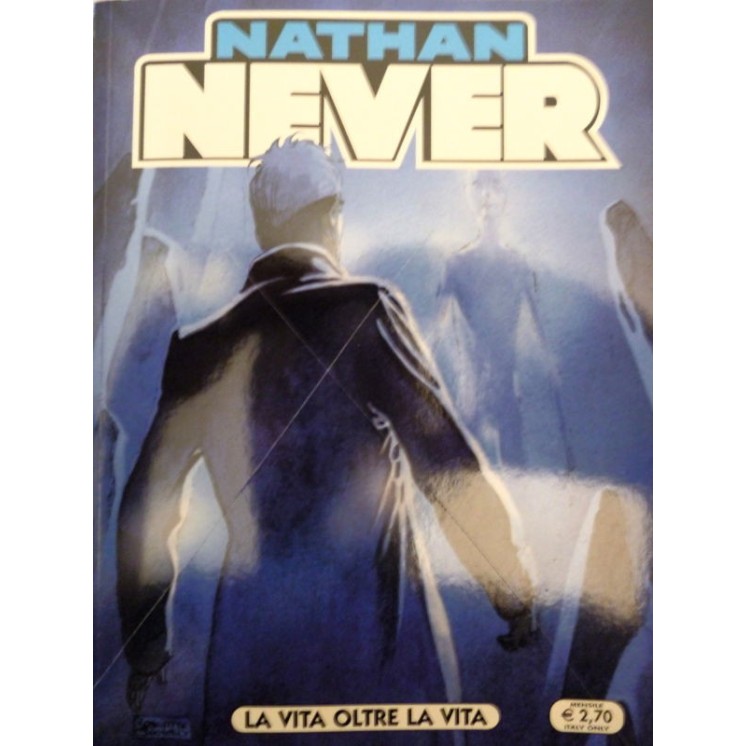 NATHAN NEVER n.198 ( LA VITA OLTRE LA VITA ) ed. BONELLI 1,50€