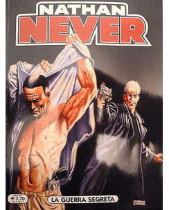 Nathan Never n.204 la guerra segreta ed. Bonelli