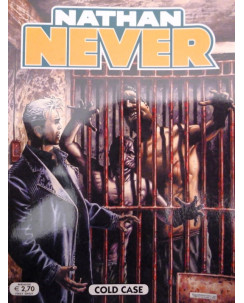 Nathan Never n.221 cold case ed. Bonelli