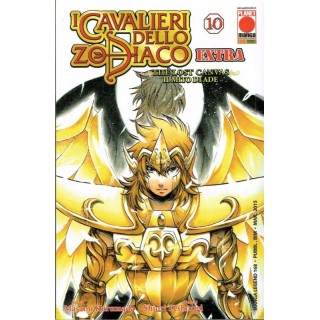 I Cavalieri dello Zodiaco The Lost Canvas n.10 EXTRA il mito di Ade...