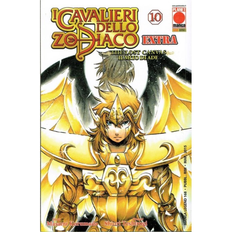 I Cavalieri dello Zodiaco The Lost Canvas n.10 EXTRA il mito di Ade...