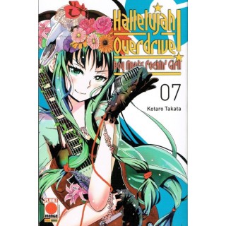 Hallelujah Overdrive n. 7 di Kotaro Takata - SCONTO 50% - Planet Ma...