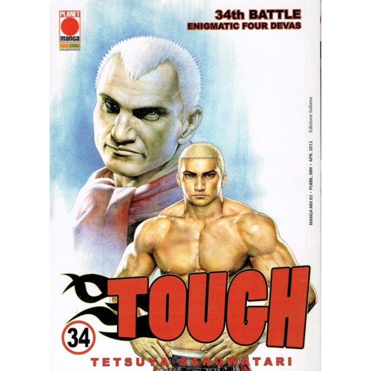 Tough n.34 di Tetsuya Saruwatari PlanetManga - Martina's fumetti