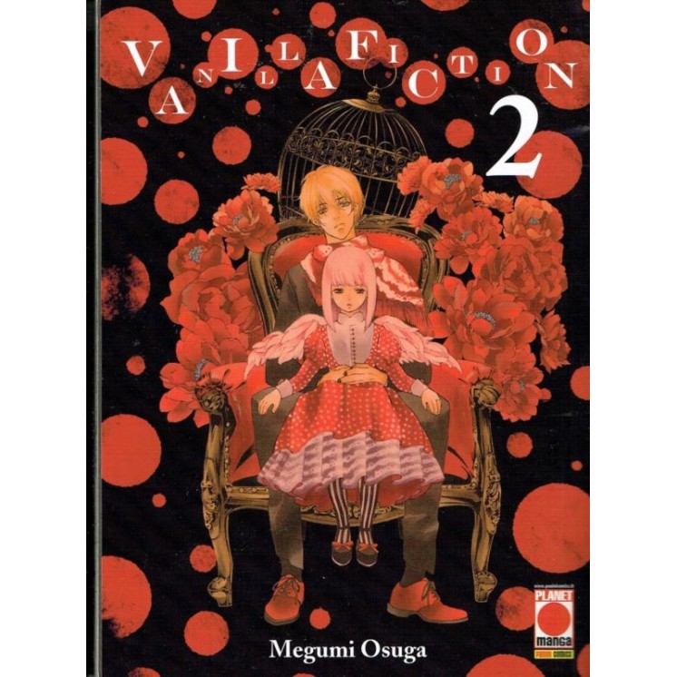 Vanilla Fiction 2 di Megumi Osuga ed.Panini sconto 50% 2,25€