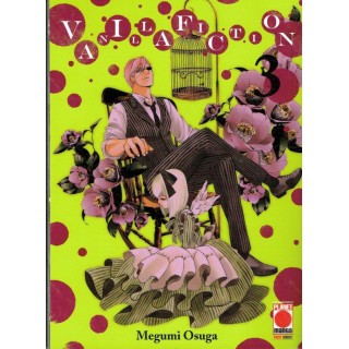 Vanilla Fiction 3 di Megumi Osuga ed.Panini sconto 50% 2,25€