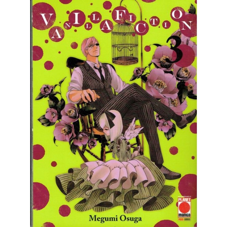 Vanilla Fiction 3 di Megumi Osuga ed.Panini sconto 50% 2,25€