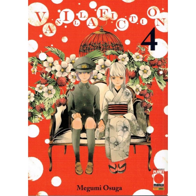 Vanilla Fiction 4 di Megumi Osuga ed.Panini sconto 50% 2,25€