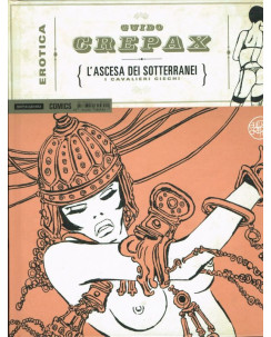 Erotica 25 l'ascesa dei sotterranei di Crepax NUOVO ed. Mondadori Comics FU18