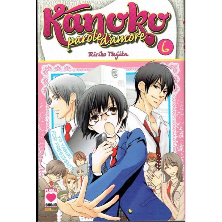 KANOKO (parole d'amore) di R.Tsujita n. 6 ed.PANINI NUOVO sconto 50...
