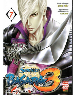 SENGOKU BASARA3 n. 7 Bloody Angel di Ryo Ito ed. PANINI nuovo sconto 50%