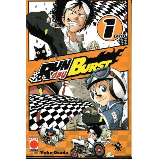 RUN day BURST n.1 di Yuko Osada ed.PANINI Nuovo sconto 50% 2,10€