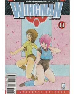 Wingman 11 di Masakazu Katsura ed.Star Comics 