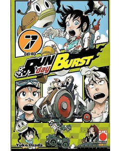 Run day burst n.7 di Yuko Osada ed. Panini Comics