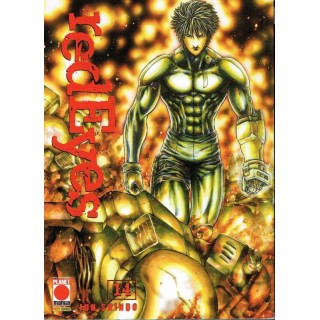 Red Eyes n.14 di Jun Shindo - SCONTO 50% - ed. Planet Manga 2,95€