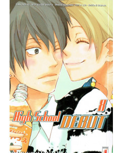 High School Debut n. 8 di K. Kawahara NUOVO ed. Star Comics