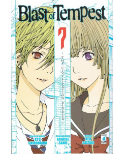 Blast of Tempest  7 di Shirodaira e Sano NUOVO ed. Star Comics