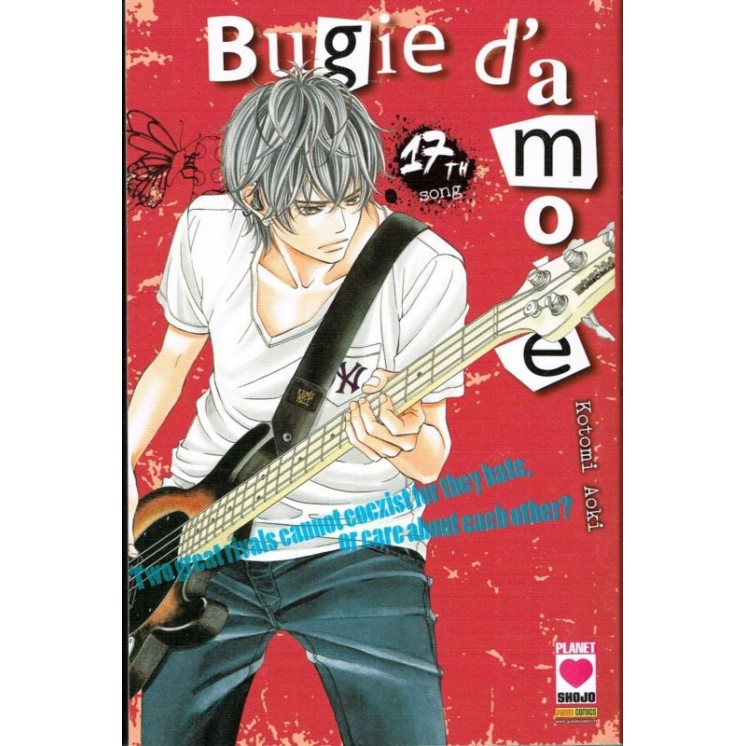 Bugie d'Amore n.17 di Kotomi Aoki - Planet Manga -30% * NUOVO!!! * ...