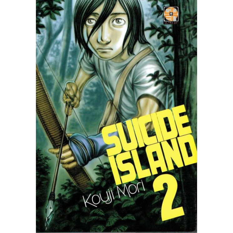 Suicide ISALND 2 di K.Mori ed.Goen NUOVO sconto 30% 4,20€