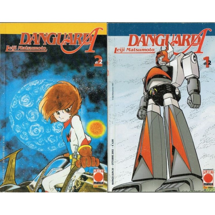 Danguard 1/2 serie completa di L.Matsumoto ed.Panini 7,00€