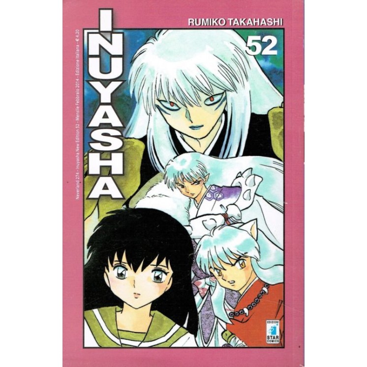 InuYasha New Edition 52 di Rumiko Takahashi ed.Star Comics sconto 1...