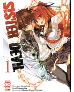 Sister Devil  1 di Uesu e Okuma ed. Panini Comics