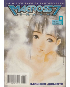 Macross 7 Trash  9  di H. Mikimoto ed .Panini Comics