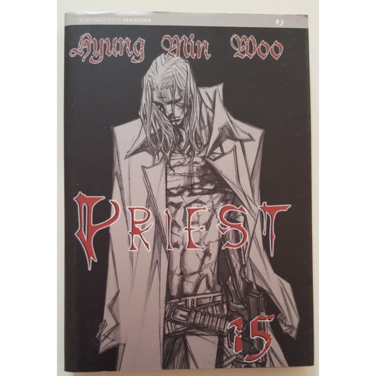 Priest 15 di Hyung Min Woo - Ed. Jpop Sconto 40% 3,60€