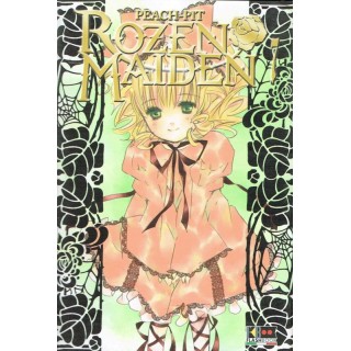Rozen Maiden 7 di Peach Pit ed. FlashBook NUOVO SCONTO 20% 4,72€