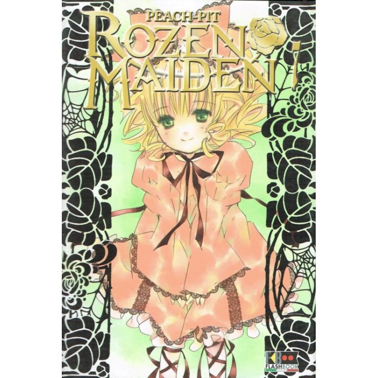 Rozen Maiden 7 di Peach Pit ed. FlashBook NUOVO SCONTO 20% 4,72€