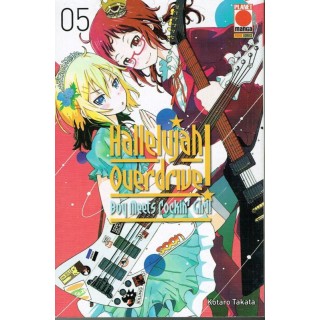 Hallelujah Overdrive n. 5 di Kotaro Takata - SCONTO 50% - Planet Ma...