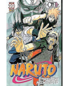 Naruto 71 serie nera di M. Kishimoto I edizione Panini Comics