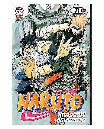 Naruto 71 serie nera di M. Kishimoto I edizione Panini Comics