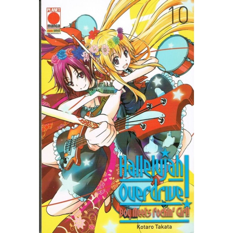 Hallelujah Overdrive n.10 di Kotaro Takata - SCONTO 50% - Planet Ma...