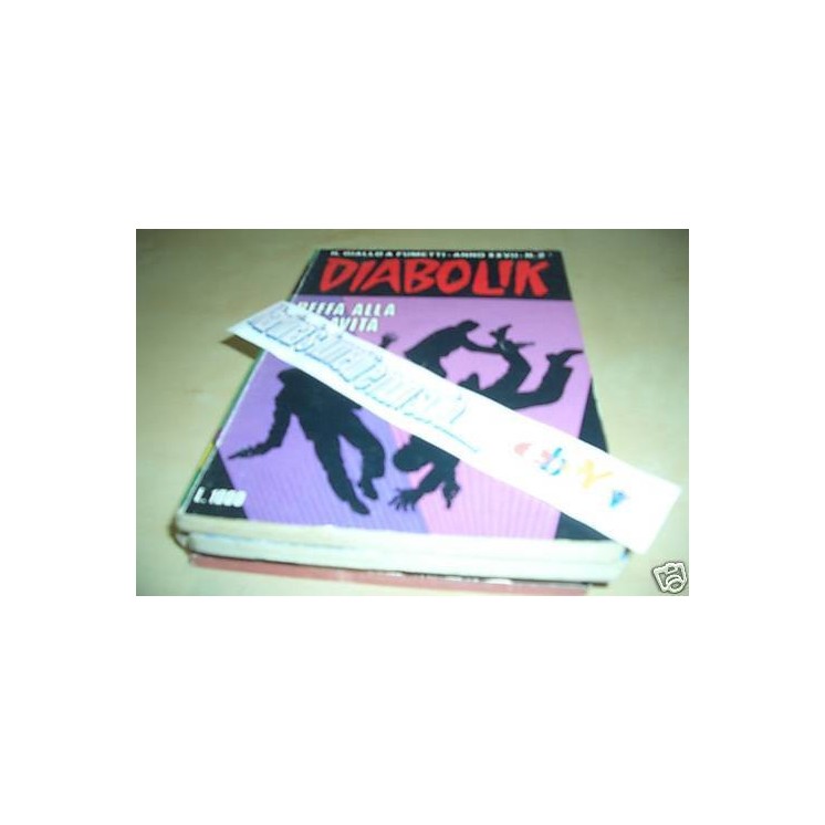 Diabolik Anno XXVII n. 2 ed. Astorina 1,00€