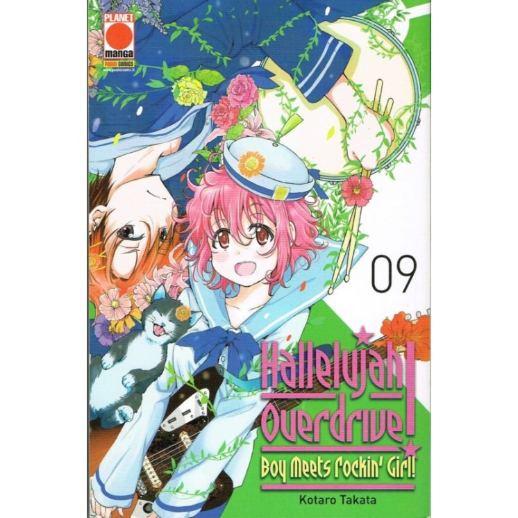 Hallelujah Overdrive n. 9 di Kotaro Takata - SCONTO 50% - Planet Ma...