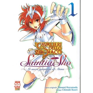 I Cavalieri dello Zodiaco SAINTIA SHO 1 di Kurumada ed.Panini NUOVO...