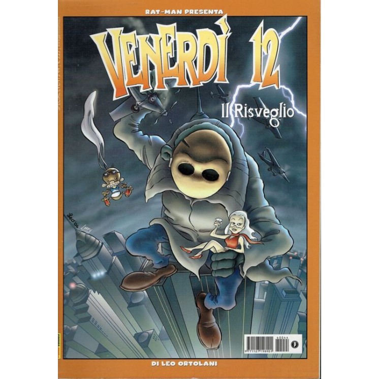 Special Events 44:Venerdi 12 il risveglio di Leo Ortolani ed.Panini...