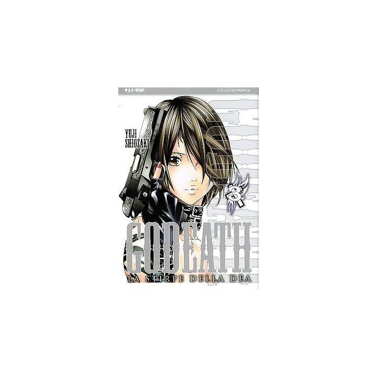 Godeath la stirpe della Dea 3 di Y.Shiozaki ed.JPop NUOVO sconto 40...