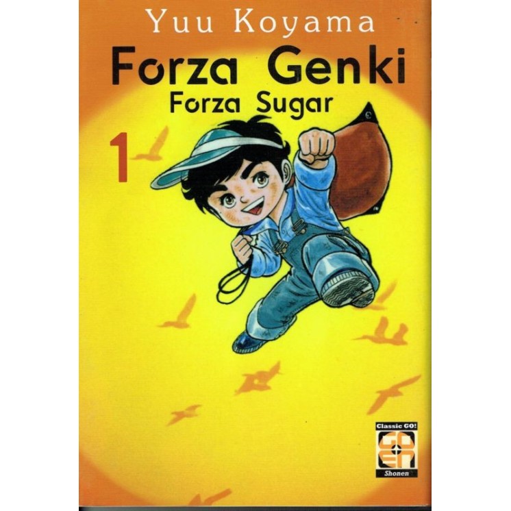 FORZA GENKI ( Forza Sugar ) n. 1 ed. GOEN - SHONEN -NUOVO sconto 20...