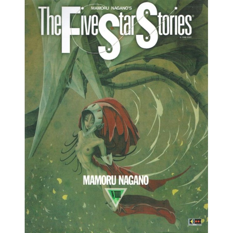 The Five Star stories VIIII di M.Nagano ed.Flashbook NUOVO sconto 5...